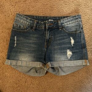 BDG Mid Rise Alexa Denim Shorts